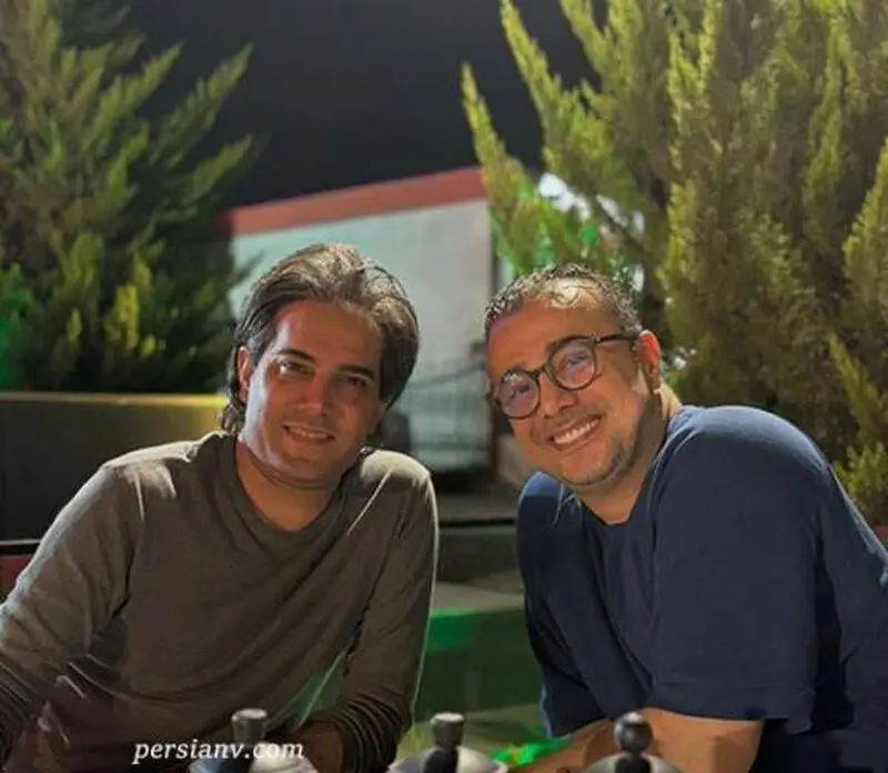 رفاقت هنرمندان برنامه شام ایرانی