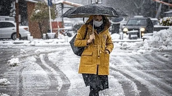 هشدار هواشناسی: بارش برف و باران در بیش از نیمی از ایران