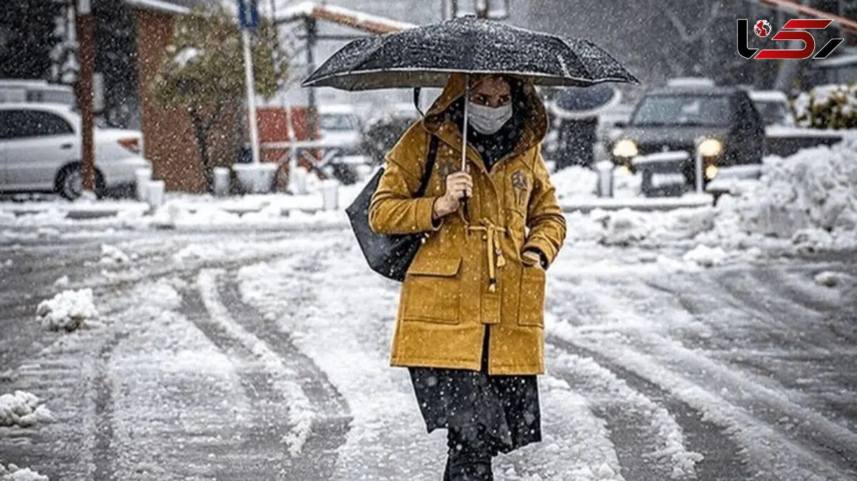 هشدار هواشناسی: بارش برف و باران در بیش از نیمی از ایران