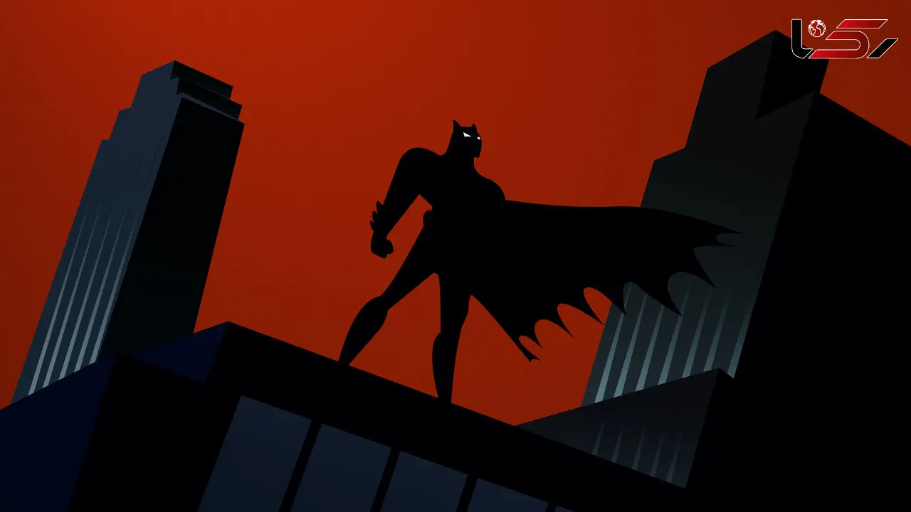 فیلم از تصاویر از انیمیشن سریالی BAT-FAM