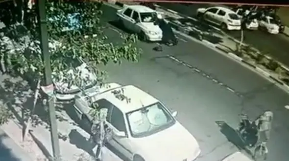 روایت عجیب طلبه ای که راننده پراید او را در بلوار مرزداران تهران زیر گرفت !