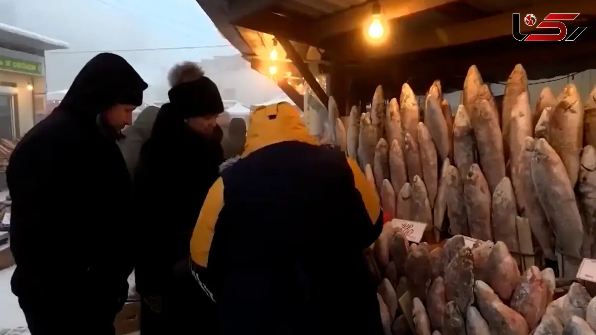 فیلم دمای منفی ۴۹ درجه در یاکوتسک روسیه