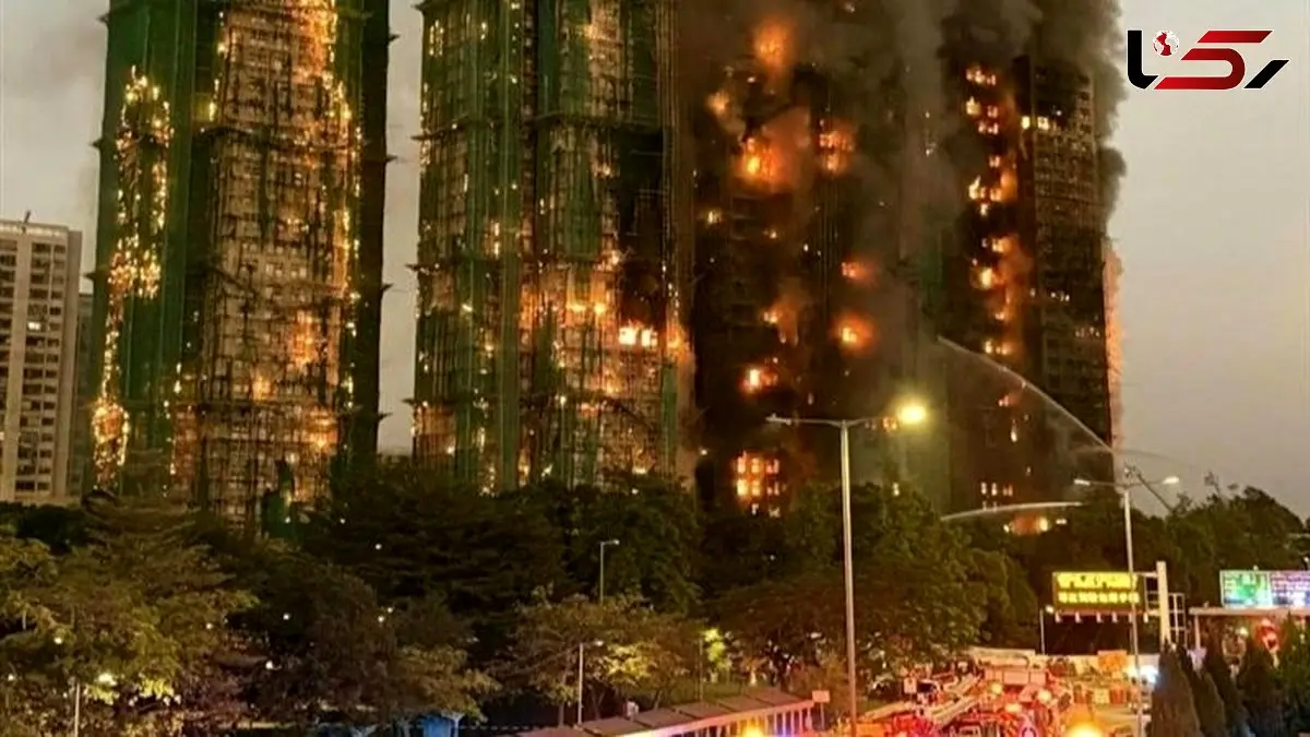 افزایش قربانیان آتش‌سوزی هنگ‌کنگ/ 55 نفر تسلیم مرگ شدند
