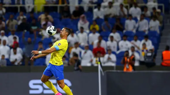 خشم رونالدو از توقف النصر و گل مردود + فیلم