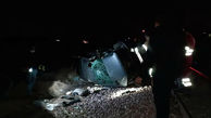 برخورد مرگبار قطار با پژو 206 در کرج/ یک نفر کشته شد + عکس