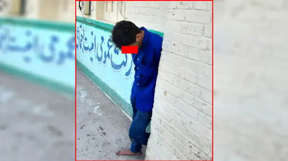 پایان کار سارق تکرو در آبادان +عکس