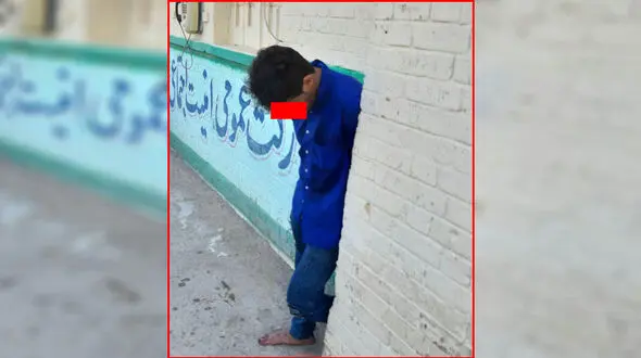 پایان کار سارق تکرو در آبادان +عکس