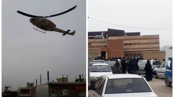 سقوط مرگبار  پسربچه یکساله در ثلاث باباجانی / معجزه ای برای زنده ماندن + عکس