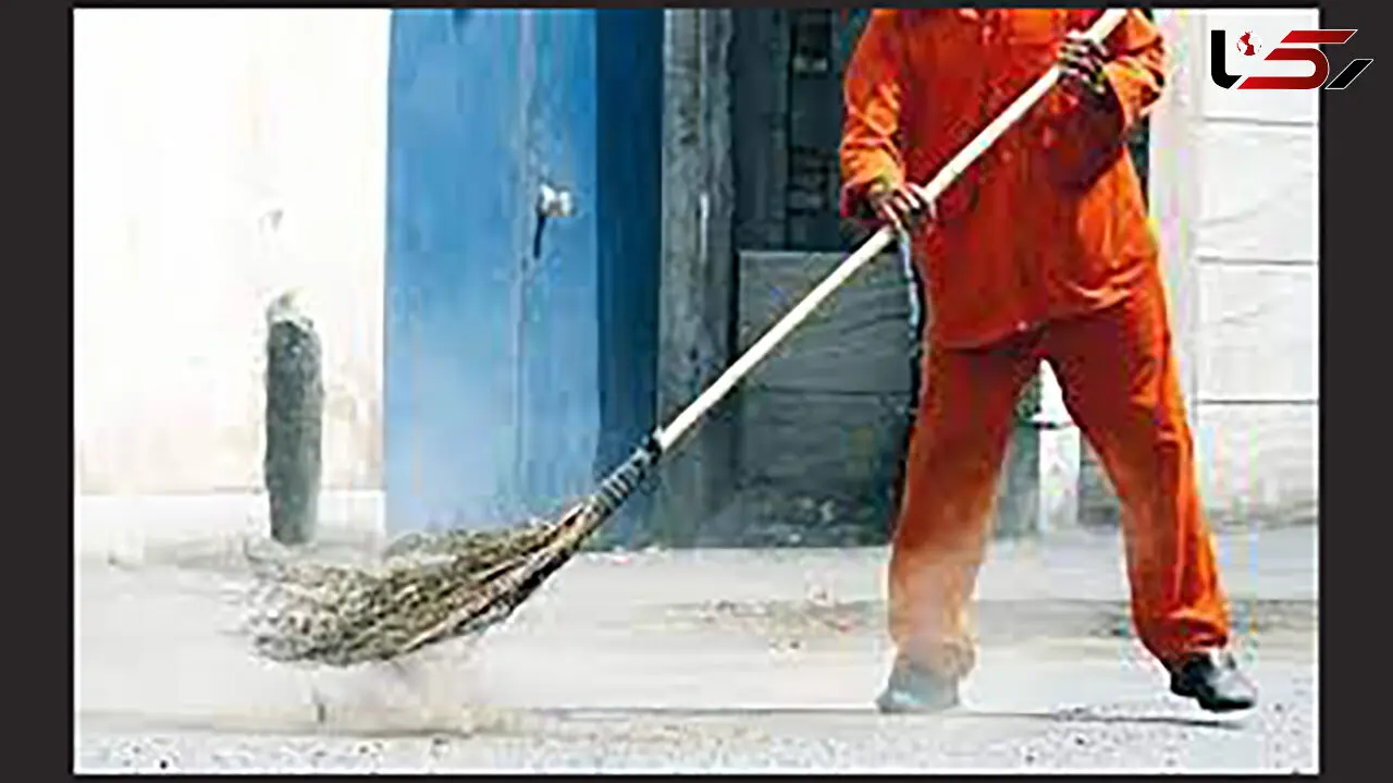 مرگ هولناک پاکبان زرندی / راننده او را ندید و زیر گرفت