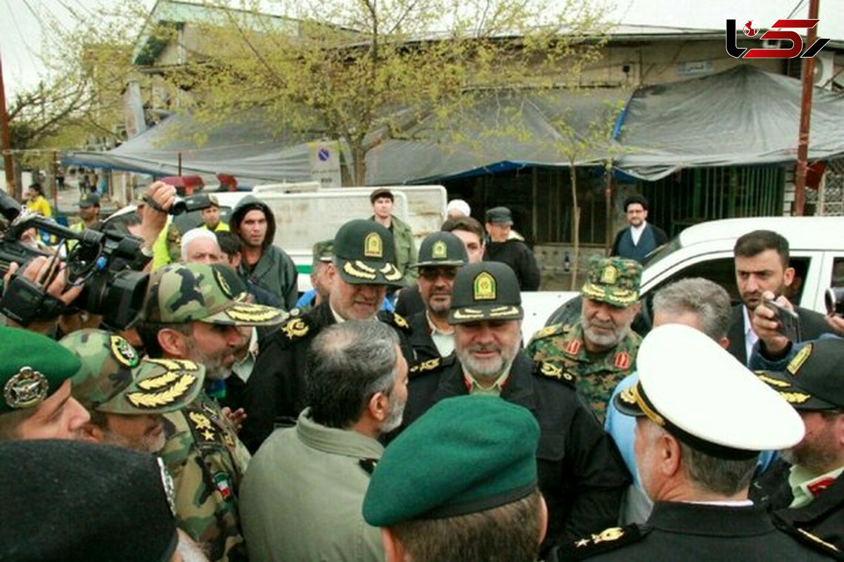 فرمانده ناجا در گلستان: هیچ مشکل امنیتی در مناطق سیل زده گلستان گزارش نشده است