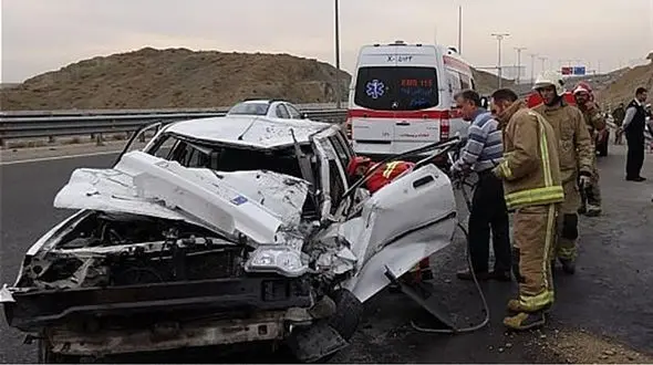 بلای هولناک سر یک زن و 2 مرد در خاش / رهگذران حادثه هولناکی را دیدند