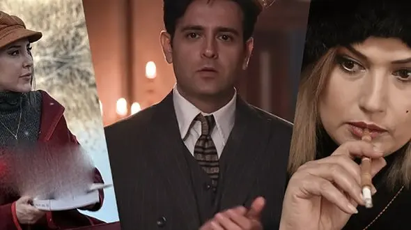 عکس های زیبا از سریال در چشم باد ! / 2 بازیگر زن و مرد جذاب نقش اصلی هستند !