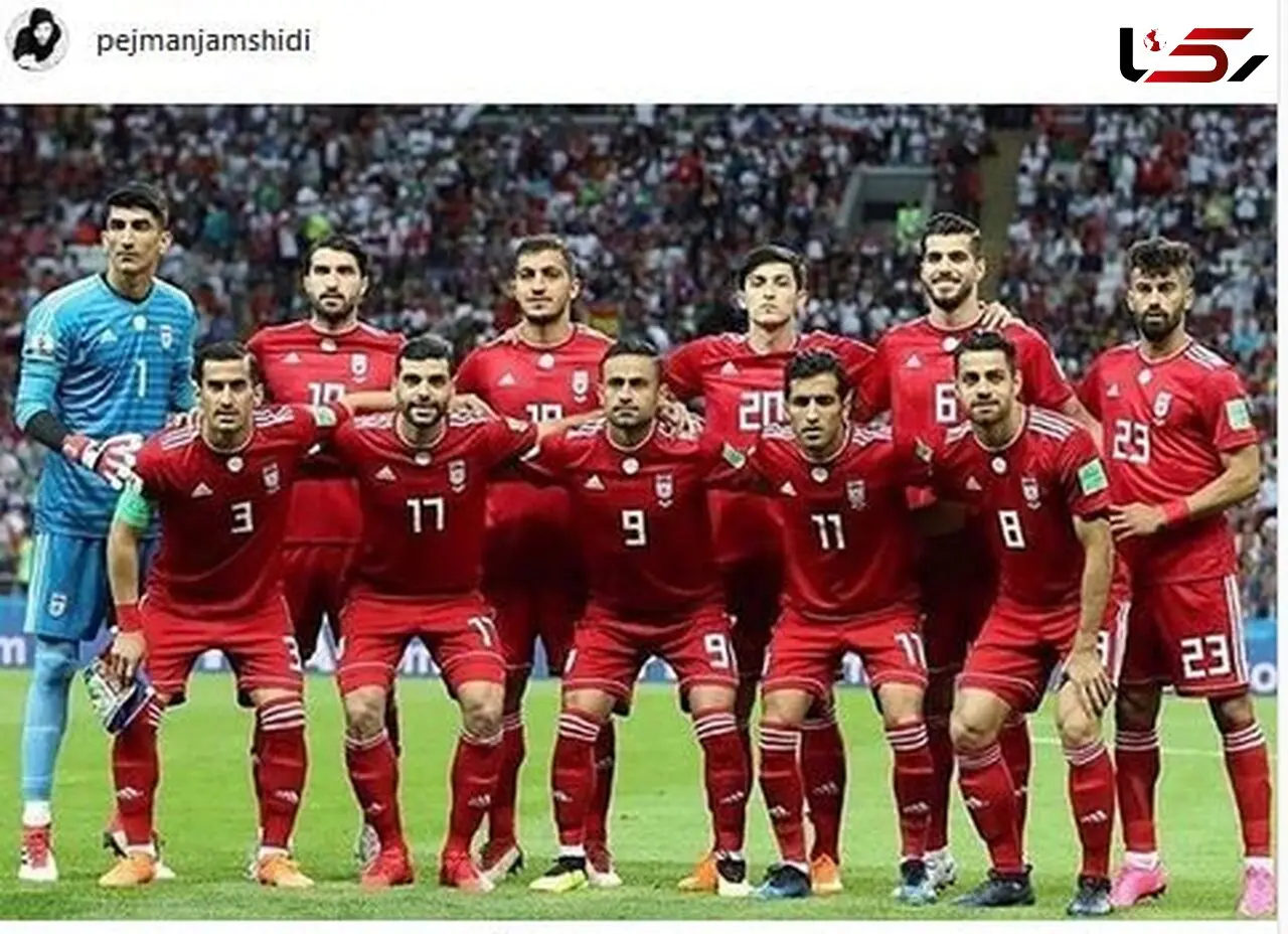 واکنش پژمان جمشیدی به ملی پوشان ایران 