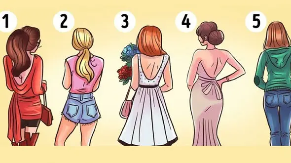 تست : از نظر شما کدام دختر جذاب تر هست؟ / خودتان را بشناسید