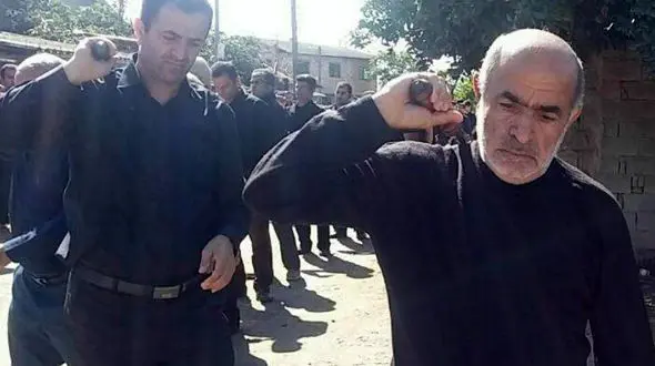 مرگ تلخ پدر شهید در تصادف  بابل + عکس 