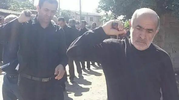 مرگ تلخ پدر شهید در تصادف  بابل + عکس 