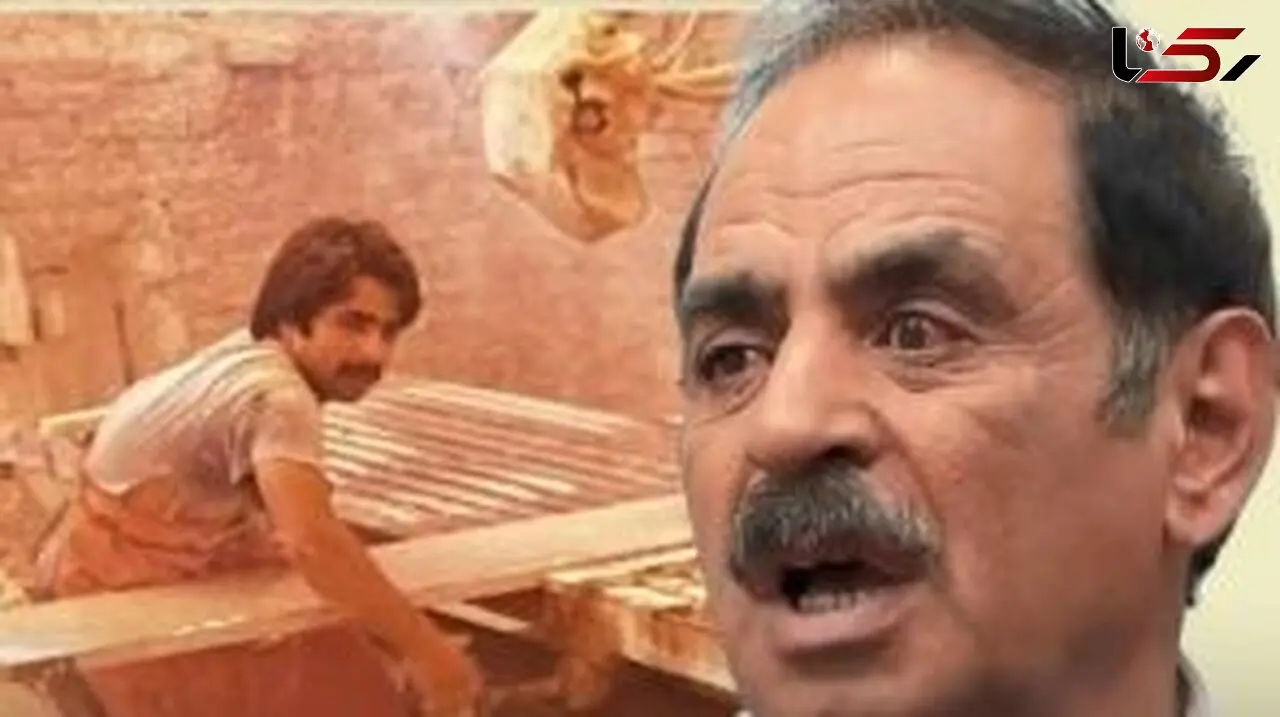 فیلم/ زندگی سخت قدرت‌الله ایزدی، آقا رشید معروف از زبان خودش؛ سنگ بری کار میکردم، پول مدرسه هم نداشتیم....