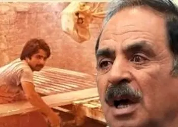 فیلم/ زندگی سخت قدرت‌الله ایزدی، آقا رشید معروف از زبان خودش؛ سنگ بری کار میکردم، پول مدرسه هم نداشتیم....