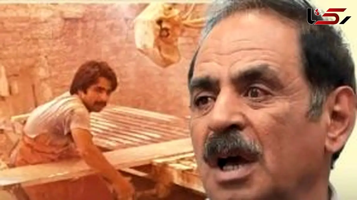 فیلم/ زندگی سخت قدرت‌الله ایزدی، آقا رشید معروف از زبان خودش؛ سنگ بری کار میکردم، پول مدرسه هم نداشتیم....