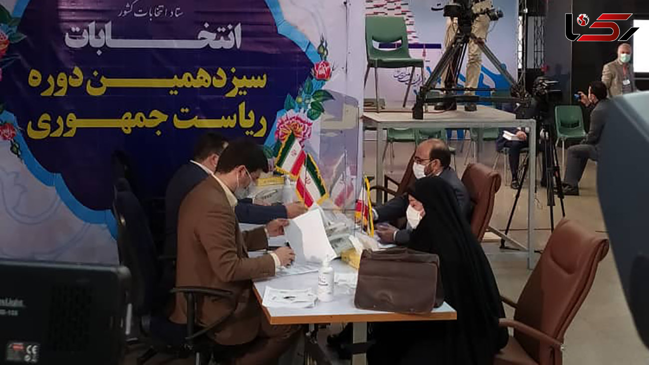 اولین زن برای انتخابات 1400 ثبت نام کرد + عکس