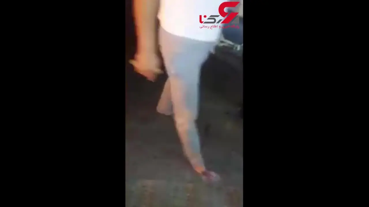 عجیب ترین فیلم از تصادف خونین پراید  در سرپل ذهاب + تصویر 