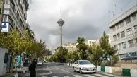 هوای تهران امروز قابل قبول شد؛ پایتخت نفس کشید