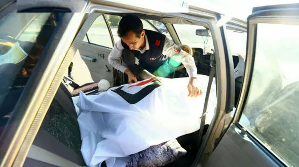 مرگ مشکوک پسر و دختر غریبه در پارکینگ ویلایی در مشهد