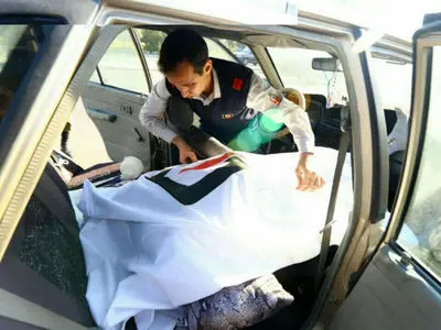 قاتل نامریی در خودرو جان مرد میانسال را گرفت 