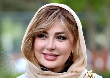 تیپ و چهره ناز لنا، دختر نیوشا ضیغمی با عینک جدیدش