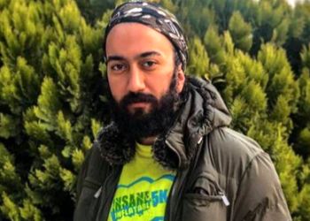تفاوت چهره صبا گرگین پور بازیگر گیلدخت قبل و بعد از گریم ایرج