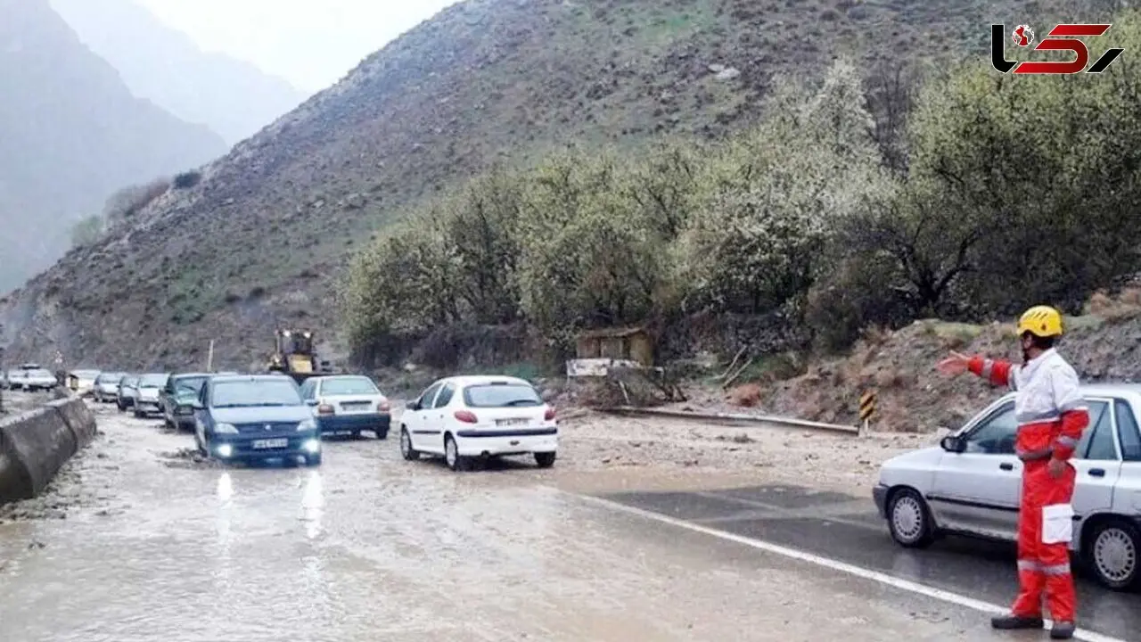 گزارش کامل راهور برای مسافران نوروزی 7 فروردین /  ترافیک سنگین در محورهای شمالی و بارش برف در ۲۵ استان