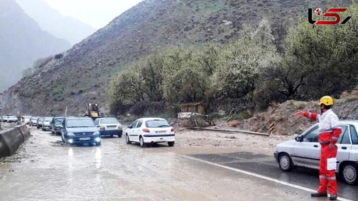 گزارش کامل راهور برای مسافران نوروزی 7 فروردین /  ترافیک سنگین در محورهای شمالی و بارش برف در ۲۵ استان