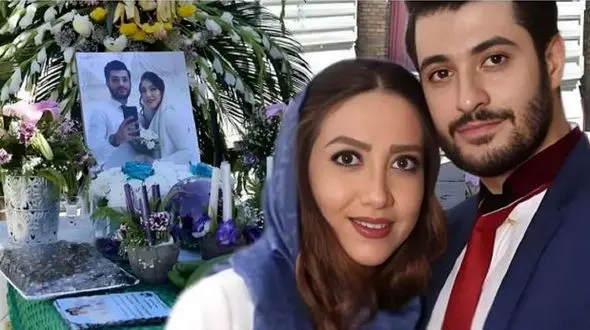 خفه شدن عروس و داماد یک روز بعد از عروسی شان  + عکس جگرسوز 