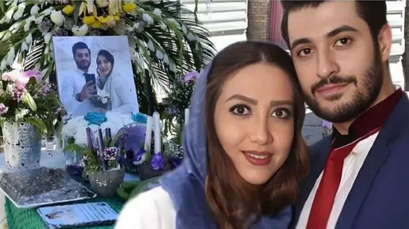 خفه شدن عروس و داماد یک روز بعد از عروسی شان  + عکس جگرسوز 