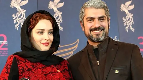 عکس لو رفته از جشن سالگرد ازدواج مهدی پاکدل و همسر سابق 