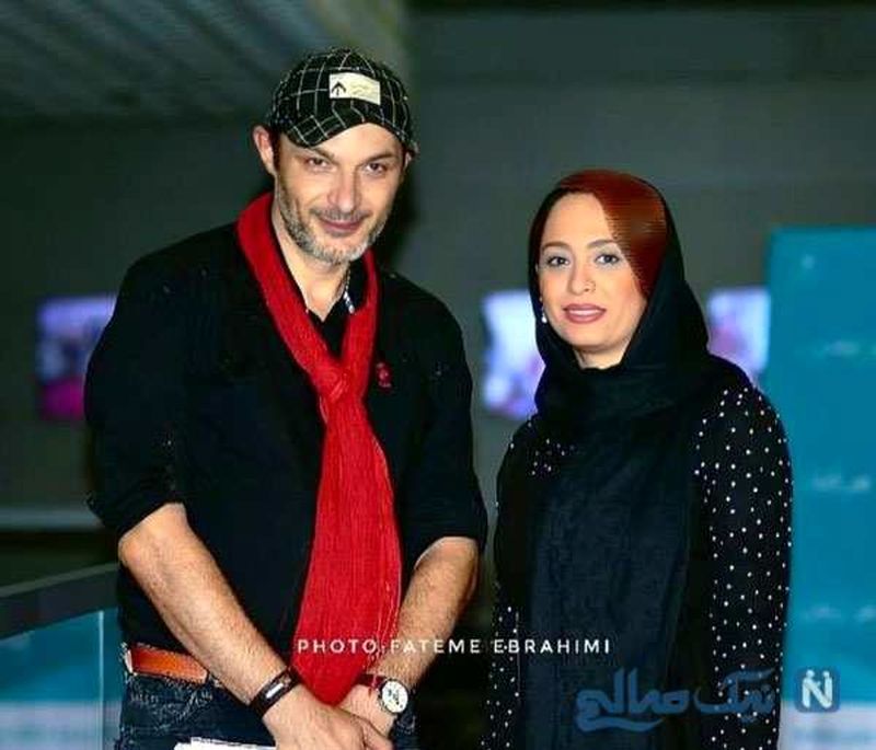رامین پرچمی و همسرش شفق میرشب