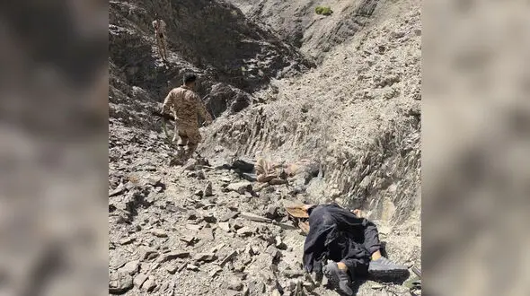 عکس جسد 4 تروریست که در سیستان و بلوچستان کشته شدند + جزئیات
