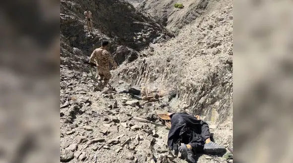 عکس جسد 4 تروریست که در سیستان و بلوچستان کشته شدند + جزئیات
