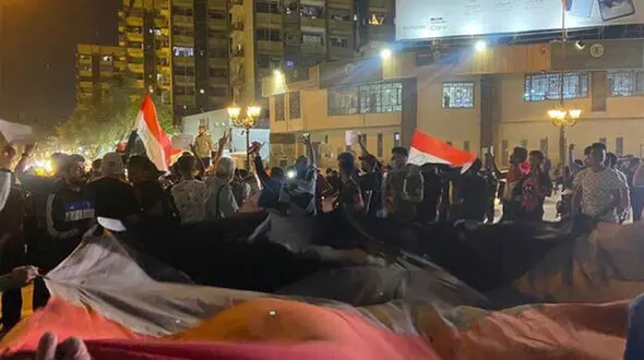 مردم مرکز صدور ویزای ترکیه در کربلا و نجف را بستند