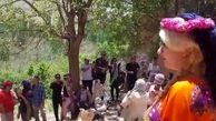 بازداشت زن بد حجاب بخاطر جنجال ویدئوی آوازخوانی اش در ابیانه کاشان ! + جزییات و عکس