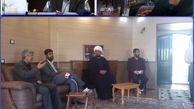 نشست صمیمی شهردار مبارکه با اعضای هیئت مدیره خانه مطبوعات استان اصفهان