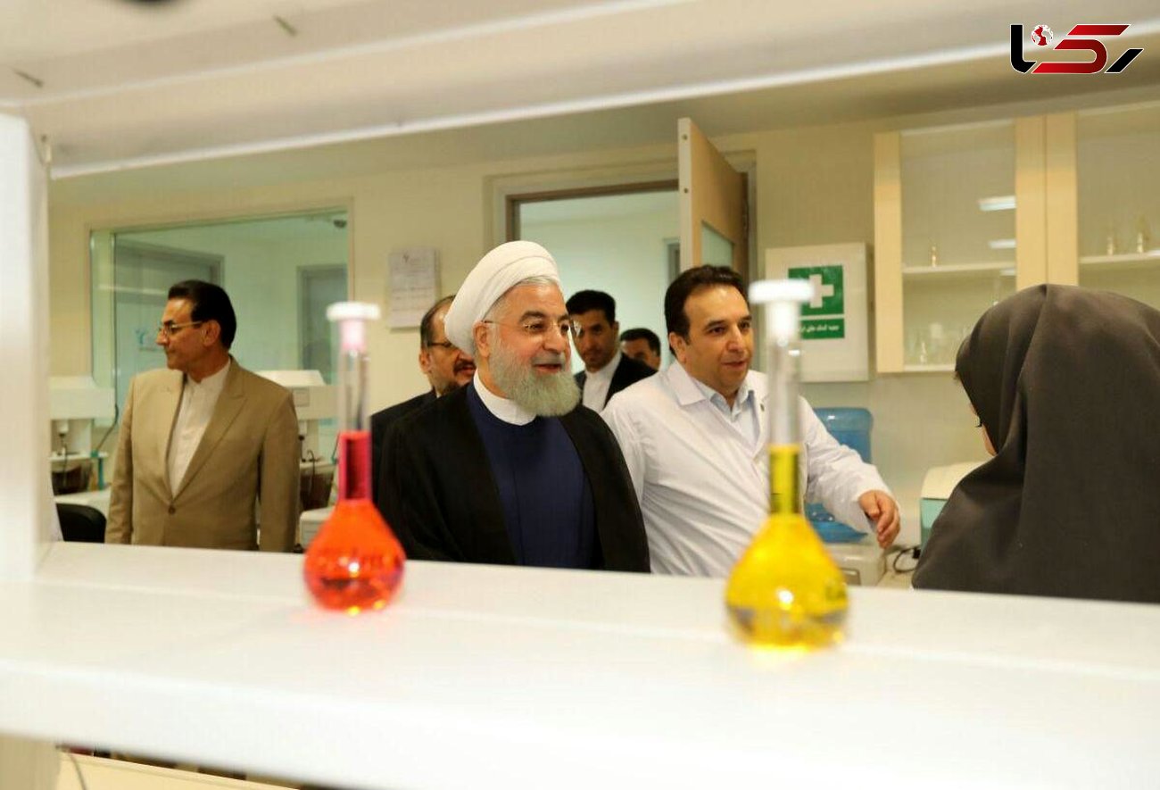 افتتاح خط تولید جامدات و آزمایشگاه مرجع داروسازی تهران شیمی 