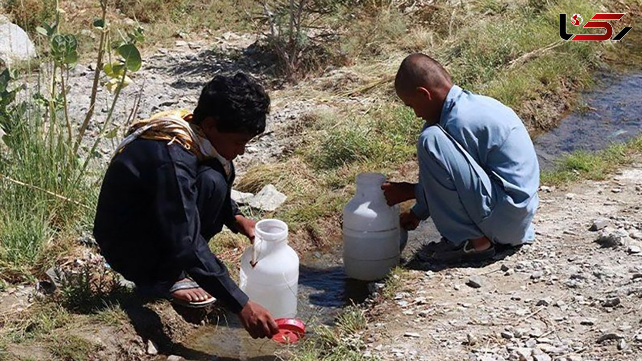 بحران آب در روستاهای سیستان و بلوچستان / مردمی که کوله بر آب شده اند + فیلم