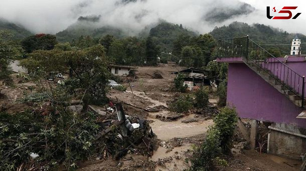 مرگ 70 ویتنامی در سیل و طوفان ویرانگر+ فیلم