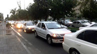 وضعیت ترافیک معابر پایتخت امروز دوشنبه 18 مرداد