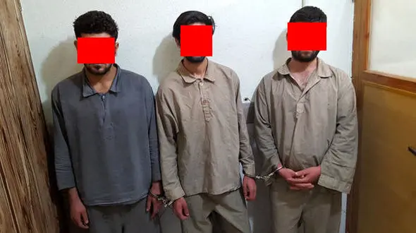 این 3 جوان خشن به یک زن و شوهر در غرب تهران حمله کردند +عکس