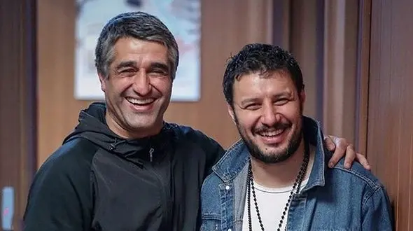 عکس دورهمی شرم‌آور پژمان جمشیدی، جواد عزتی و الهام اخوان ! / خانم بازیگر این وسط چیکاره است !