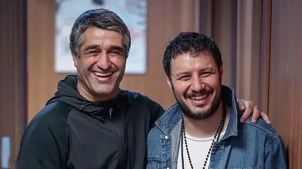 عکس دورهمی شرم‌آور پژمان جمشیدی، جواد عزتی و الهام اخوان ! / خانم بازیگر این وسط چیکاره است !