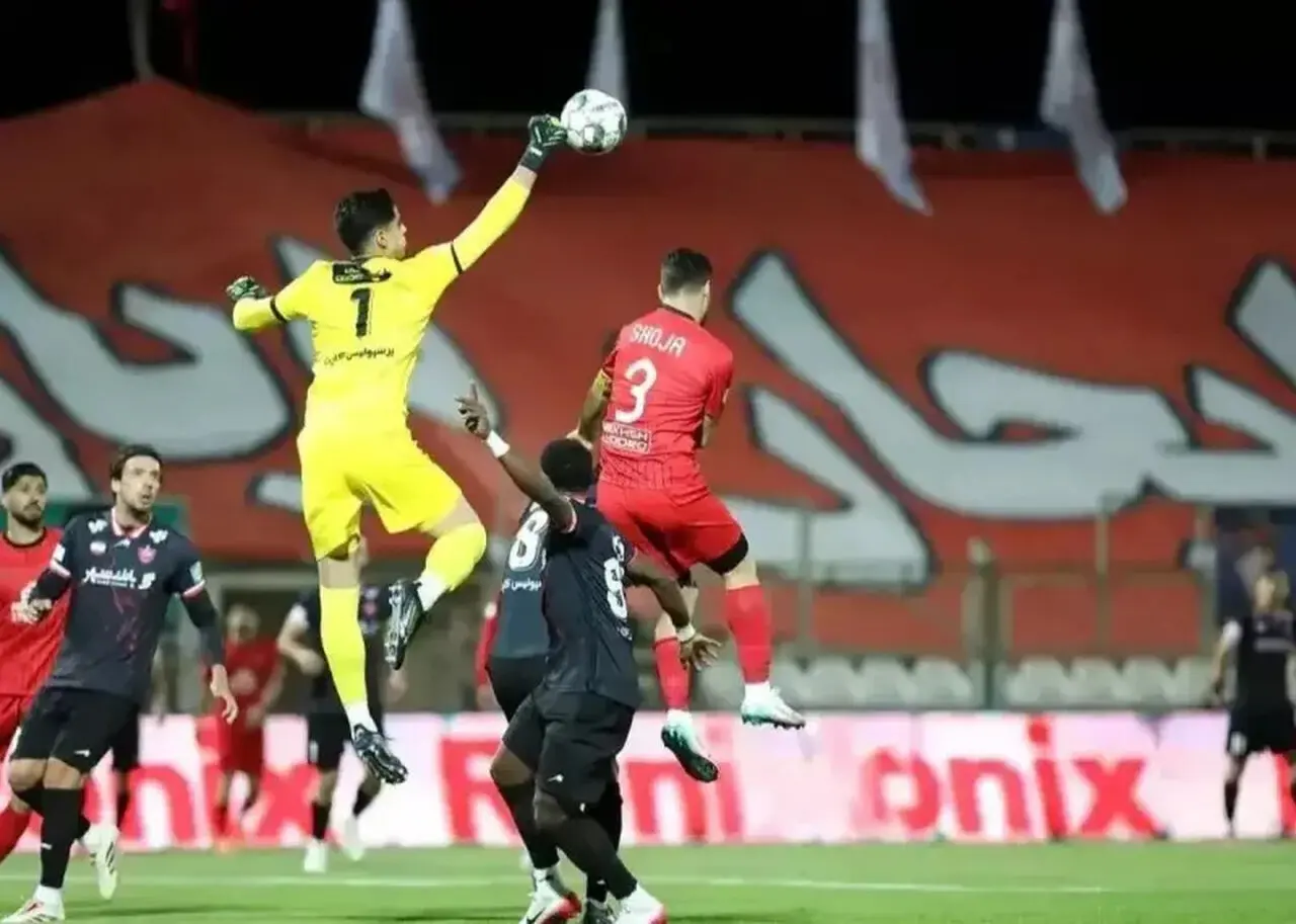 پرسپولیس و آب و هوا: چرا قرمزها برنده شدند؟