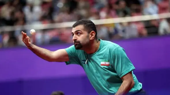 سقوط غیرمنتظره نوشاد عالمیان در رده‌بندی جهانی تنیس روی میز